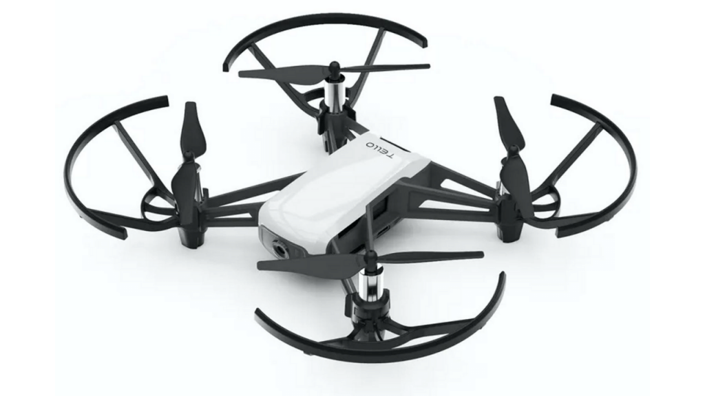 Tello, manufactured by Ryze Tech, gained wide popularity because it is powered by DJI and Intel.