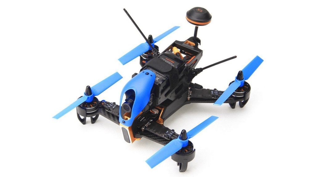 Although it was released in 2016, the Walkera F210 3D is still praised as one of the best racing drones.