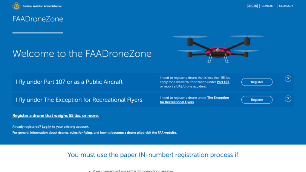 Step By Step Guide How To Register with FAA.